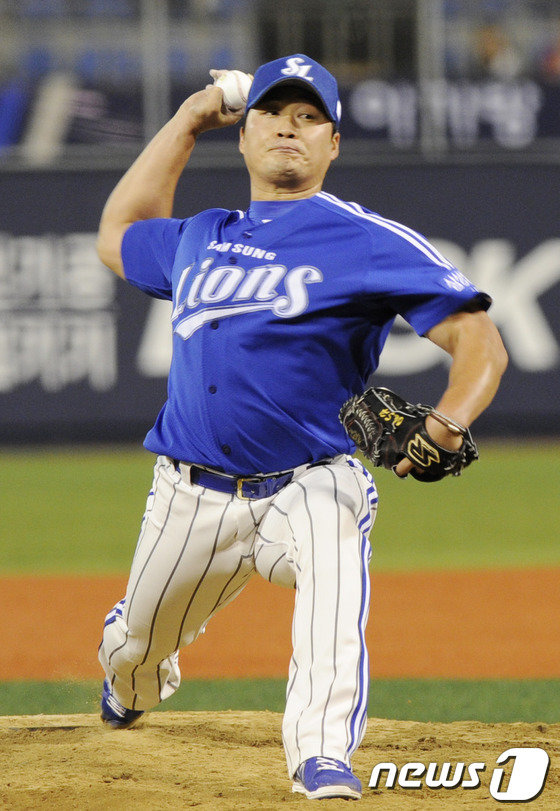 ‘끝판대장’ 오승환(37)이 친정팀 삼성 라이온즈로 복귀한다. /뉴스1 DB