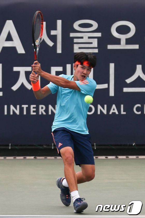 한국 남자 테니스의 기대주 권순우. (대한테니스협회 제공)
