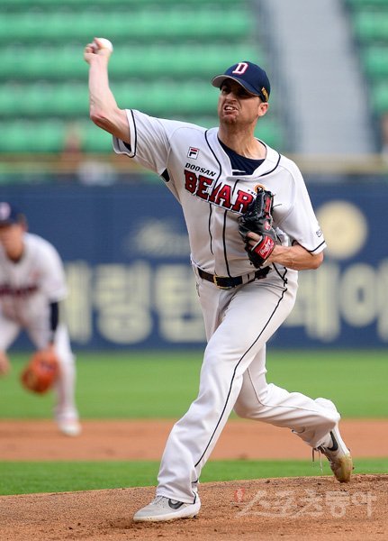 두산 후랭코프. 스포츠동아DB