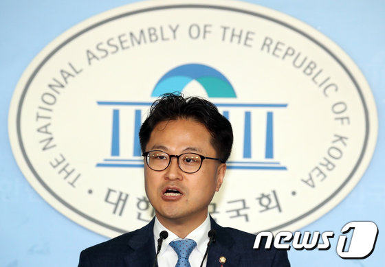 김정우 더불어민주당 의원 © 뉴스1