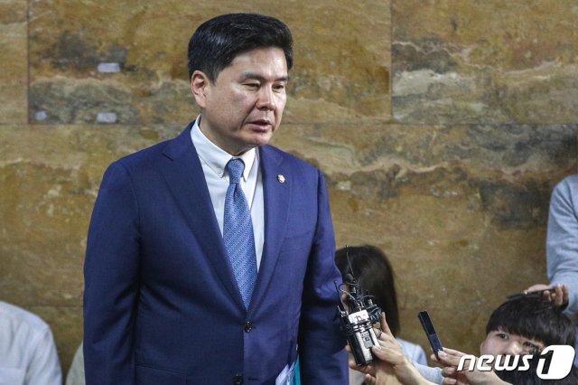 지상욱 바른미래당 의원. 2019.4.23/뉴스1 © News1