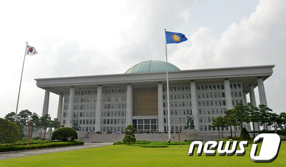 국회의사당 전경. © News1