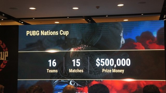 펍지 네이션스컵 미디어데이(자료출처-게임동아)