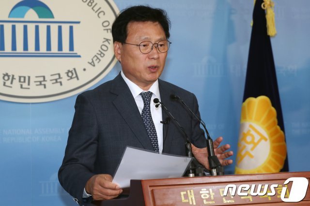 박광온 더불어민주당 의원. 2018.10.23/뉴스1 © News1