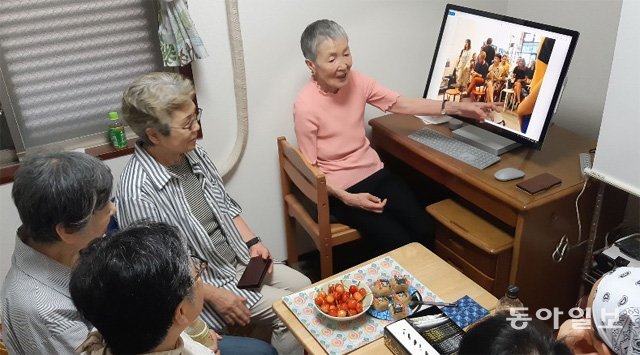 81세때 노인용 게임앱 ‘히나단’ 개발한 일본의 ‘할머니 스티브 잡스’ 와카미야 마사코씨