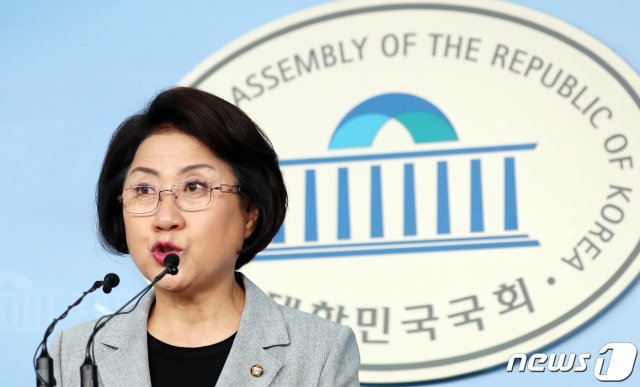 최도자 바른미래당 수석대변인. © News1