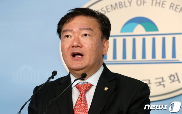 민경욱 자유한국당 대변인. © News1