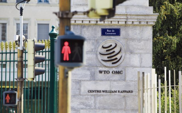 미국은 다자간무역협상체제의 핵심인 세계무역기구(WTO) 체제를 무력화하고 있다. 사진은 스위스 제네바에 위치한 WTO 본부. [신화=뉴시스]