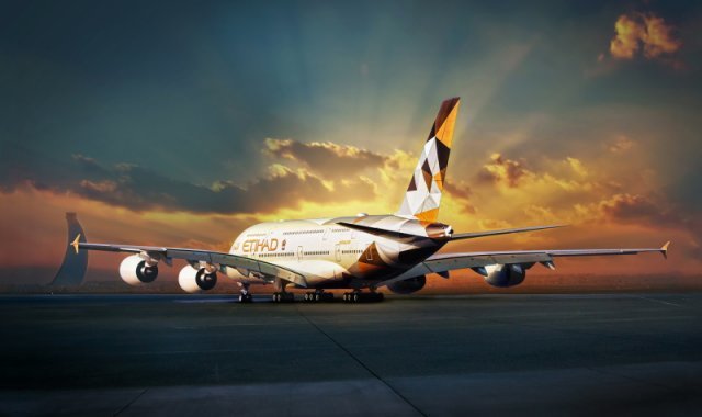 에티하드 A380 항공기 (출처:에티하드 홈페이지)