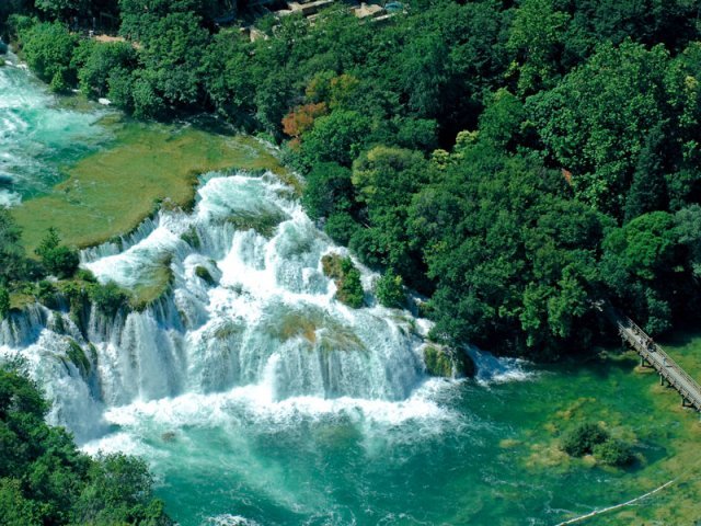 크로아티아 크르카 국립공원(Krka National Park) 홈페이지.