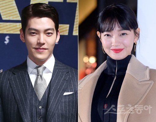 김우빈, 신민아. 사진=동아닷컴DB, 스포츠동아DB