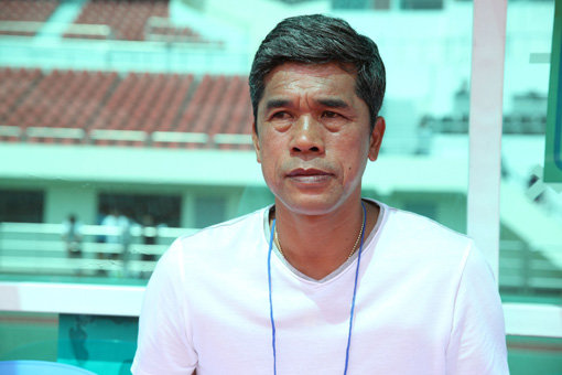 한국고등학교축구연맹 정종선 회장. 사진제공｜대한축구협회