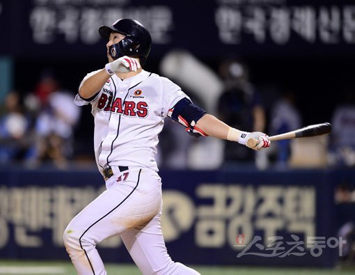 두산 박건우. 스포츠동아DB