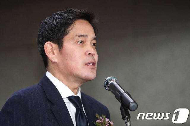 정용진 신세계그룹 부회장 /뉴스1 © News1