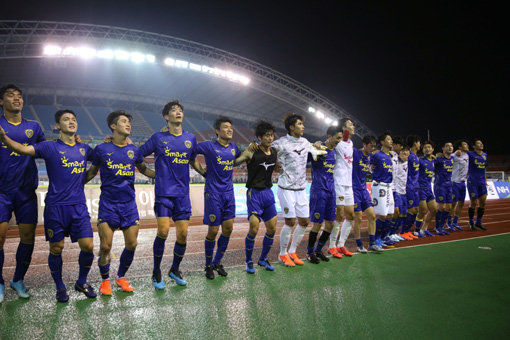 아산 무궁화. 사진제공｜한국프로축구연맹