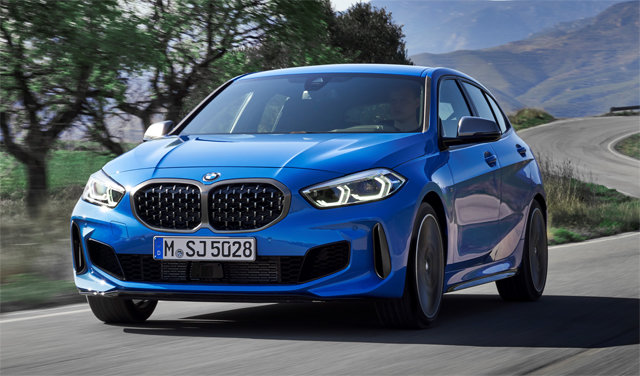 BMW그룹은 대표적인 해치백 모델 ‘1시리즈’의 3세대 모델을 이르면 10월 말부터 국내 시장에서 공식 판매할 예정이다. 3세대 1시리즈는 기존 모델과 달리 후륜 구동에서 전륜 구동으로 바뀌었다. BMW그룹 제공