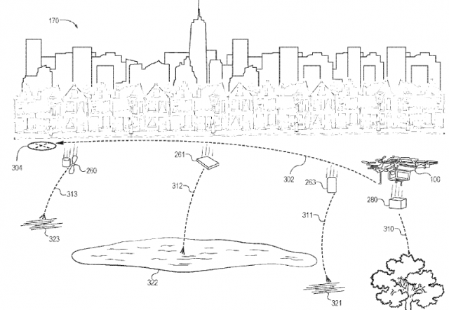 드론의 해체 과정