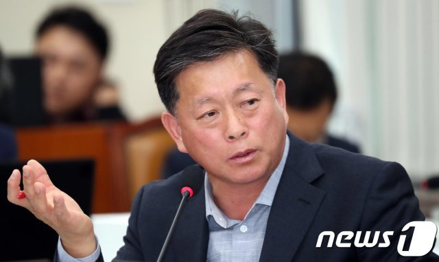 김명연 자유한국당 수석대변인. © News1