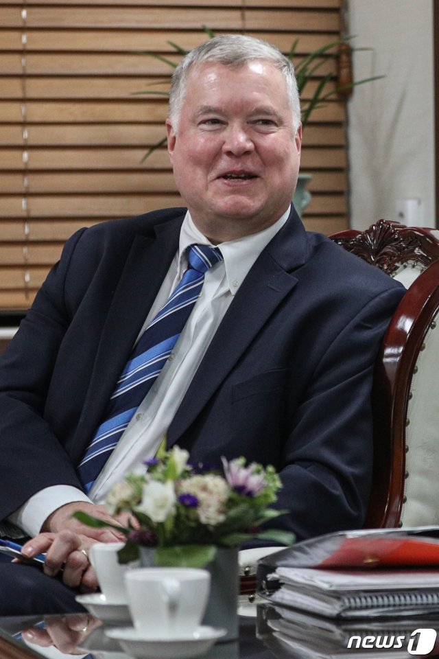 스티브 비건 미국 국무부 대북정책특별대표. © News1