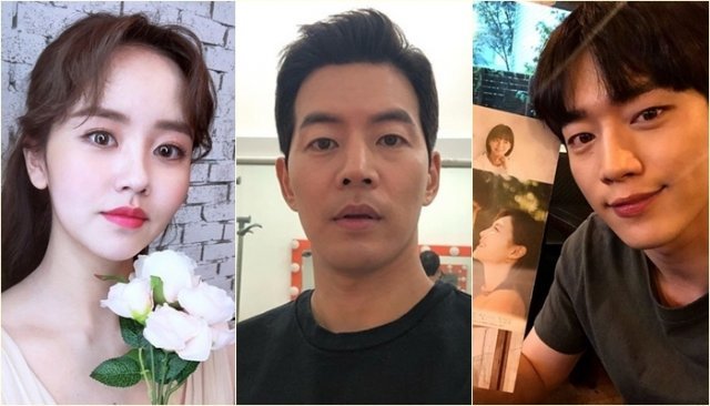 김소현, 이상윤, 서강준 인스타그램