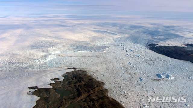 그린란드의 빙하. 사진=동아DB