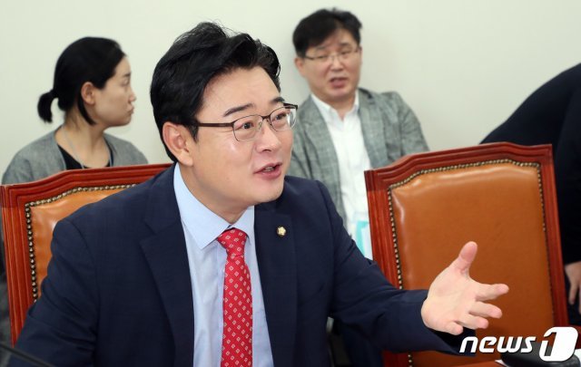 김성원 자유한국당 대변인.  © News1