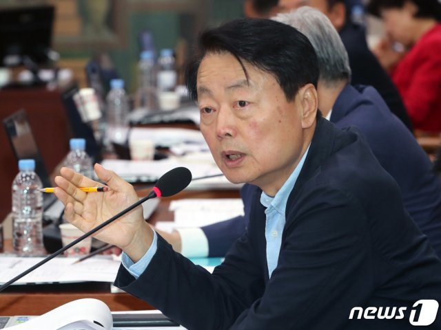 한선교 자유한국당 의원/뉴스1 © News1