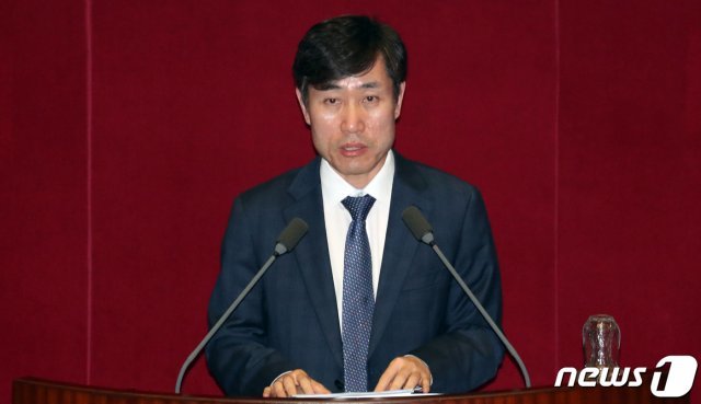 하태경 바른미래당 의원. 2019.7.11/뉴스1 © News1