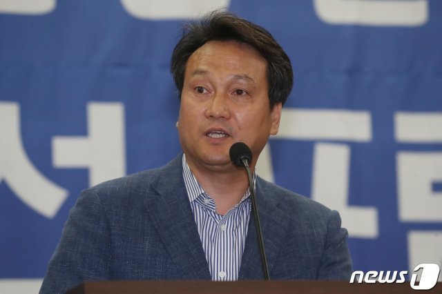 안민석 더불어민주당 의원. 뉴스1 © News1