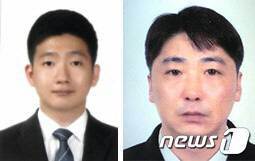 인천 서부경찰서 석남지구대 유동석 순경(28·왼쪽)과 김동원 경위(50).ⓒ뉴스1