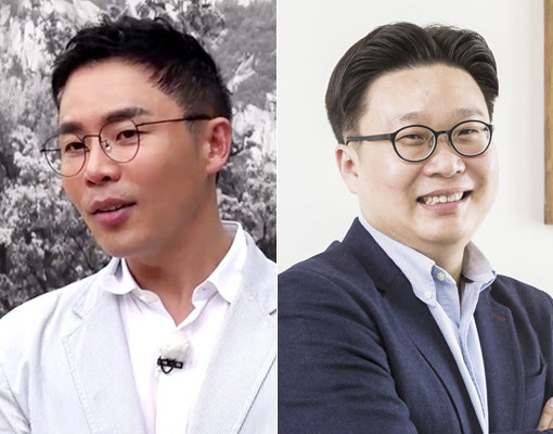 설민석 대표(왼쪽)-서경덕 교수. 사진제공｜MBC
