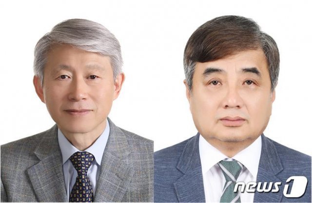 최기영 과기정통부 장관 후보(왼쪽)와 한상혁 방통위원장 후보© 뉴스1