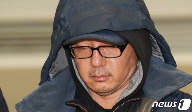 정태수 전 한보그룹 회장의 넷째 아들 정한근씨(54) © News1