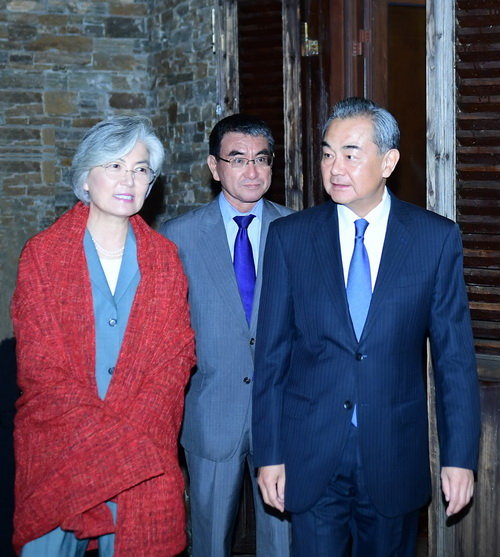 사진 출처 중국 외교부 홈페이지