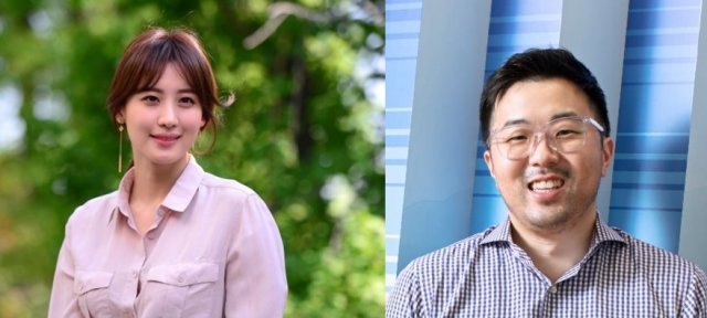 배우 수현, ‘위워크’ 차민근 대표(왼쪽부터). 사진=스포츠동아DB, 차 대표 트위터