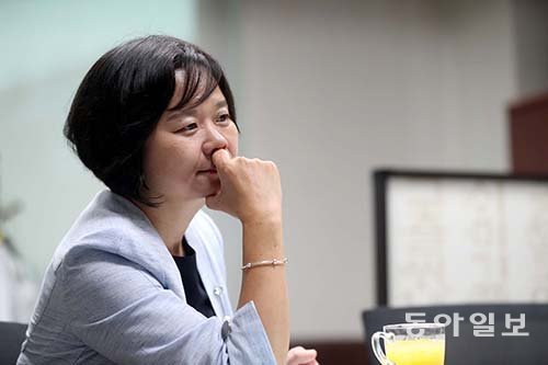 이정미 의원. 사진=동아일보DB