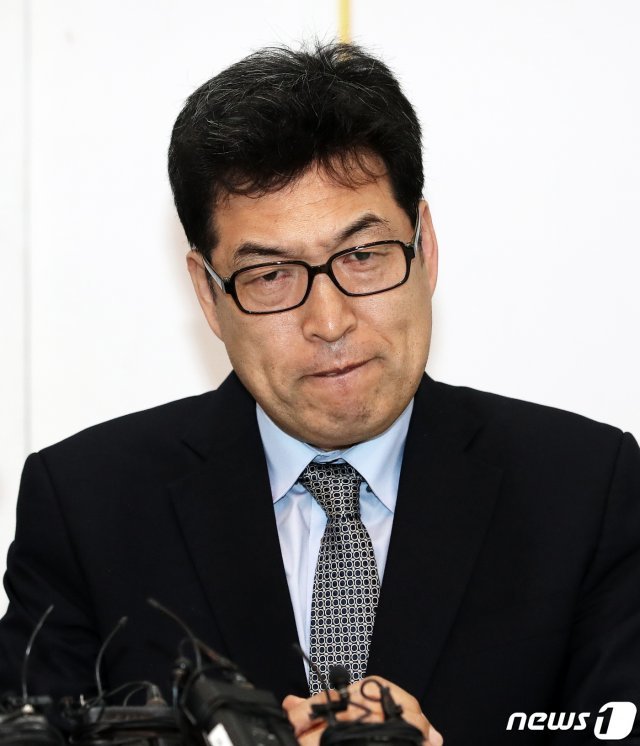 전명규 전 빙상연맹 부회장(한국체대 교수). 2018.1.21/뉴스1 © News1