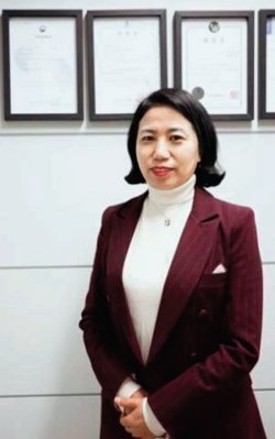 화인코리아 코퍼레이션(주) 박성희 대표이사.