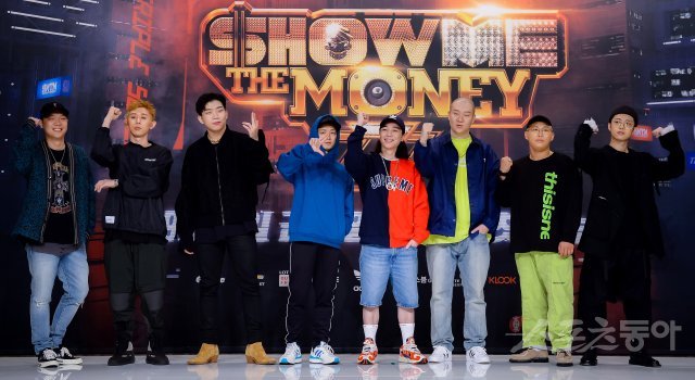 Mnet ‘쇼미더머니 트리플세븐(Show me the money777)’ 제작발표회 현장. 김진환 기자 kwangshin00@donga.com
