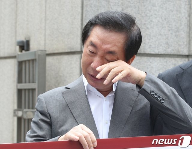 자유한국당 김성태 의원. 사진=뉴스1