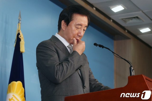 김성태 자유한국당 의원/뉴스1 © News1