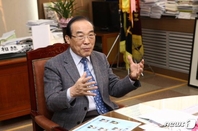 정상혁 보은군수. 사진=뉴스1