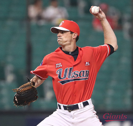 롯데 레일리. 사진제공｜롯데 자이언츠