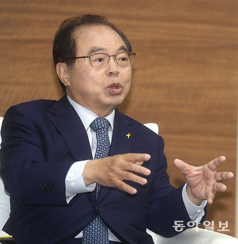 오거돈 부산시장. 사진=동아일보DB