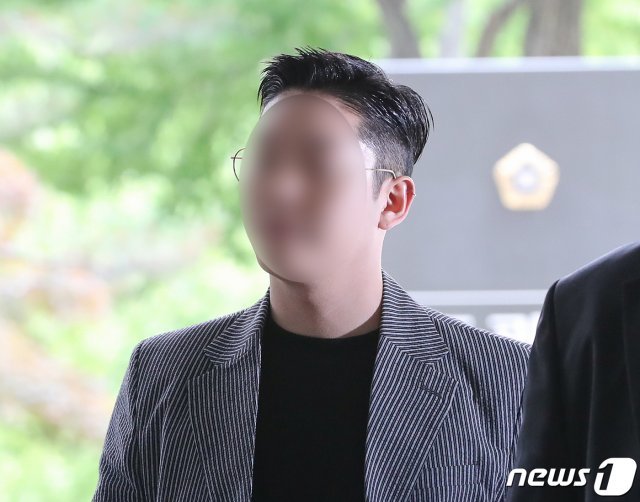 가수 겸 배우 구하라의 전 남자친구 최씨/뉴스1 © News1
