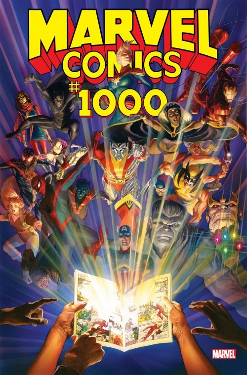 마블코믹스 80주년 기념판  ‘마블 코믹스 No.1000’