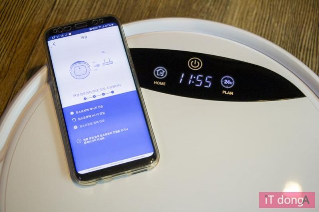 아이클레보 G5는 스마트폰으로 제어할 수 있는 IoT 기기다. (출처=IT동아)