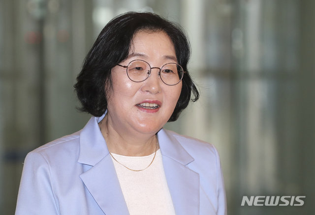 이정옥 여성가족부 장관 후보자. 사진=뉴시스