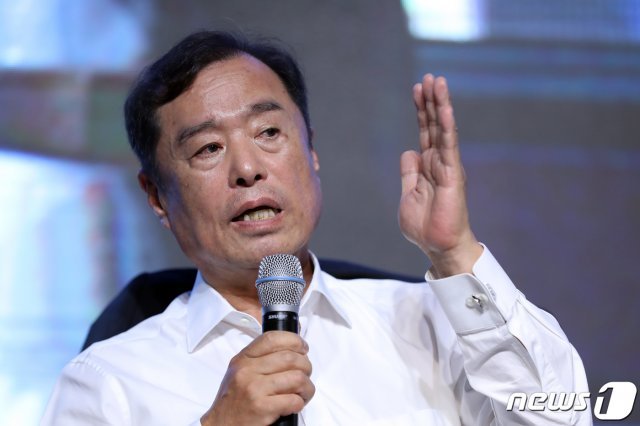 김병준 전 자유한국당 비상대책위원장. 2019.7.12/뉴스1 © News1 공정식 기자