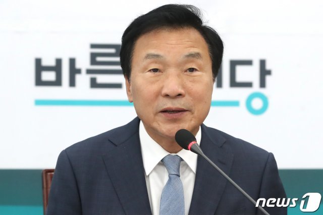손학규 바른미래당 대표. © News1